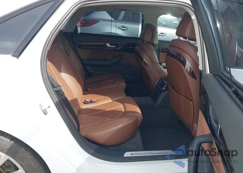 2015 Audi A8 L 4.0T z USA, uszkodzony, nr VIN WAU32AFD6FN039739